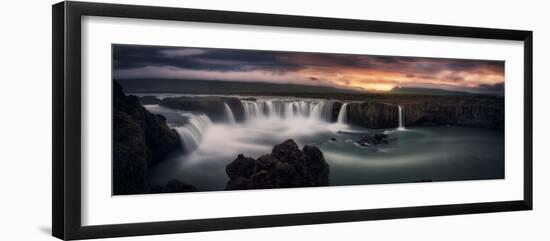 Fire and Water-Stefan Mitterwallner-Framed Photographic Print