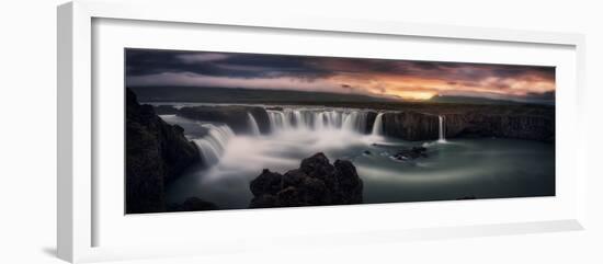 Fire and Water-Stefan Mitterwallner-Framed Photographic Print