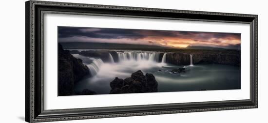 Fire and Water-Stefan Mitterwallner-Framed Photographic Print