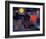 Fire at Full Moon 1933-Paul Klee-Framed Art Print