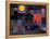 Fire at Full Moon-Paul Klee-Framed Premier Image Canvas