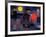 Fire at Full Moon-Paul Klee-Framed Giclee Print