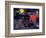 Fire at Full Moon-Paul Klee-Framed Giclee Print