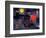 Fire at Full Moon-Paul Klee-Framed Giclee Print