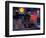 Fire at Full Moon-Paul Klee-Framed Giclee Print