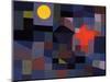Fire at Full Moon-Paul Klee-Mounted Giclee Print