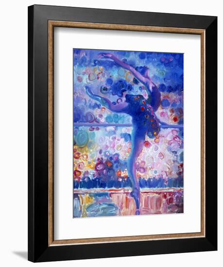 Fire Bird Rehearsal-John Asaro-Framed Giclee Print