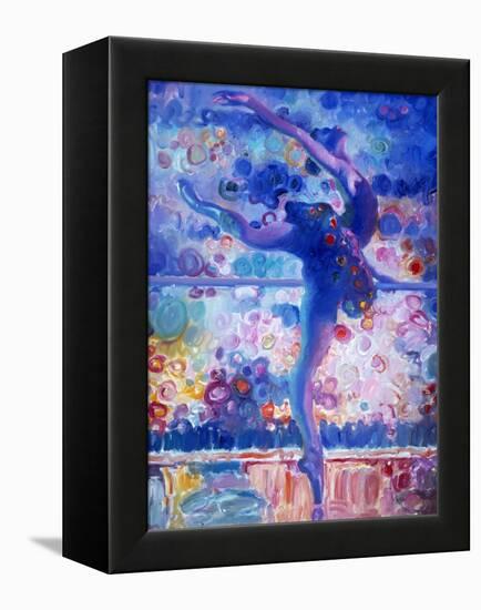 Fire Bird Rehearsal-John Asaro-Framed Premier Image Canvas