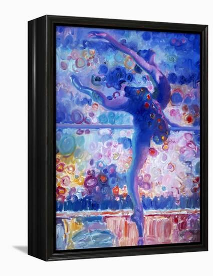 Fire Bird Rehearsal-John Asaro-Framed Premier Image Canvas