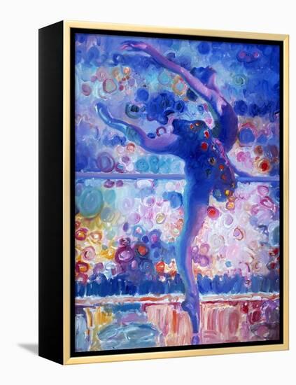 Fire Bird Rehearsal-John Asaro-Framed Premier Image Canvas