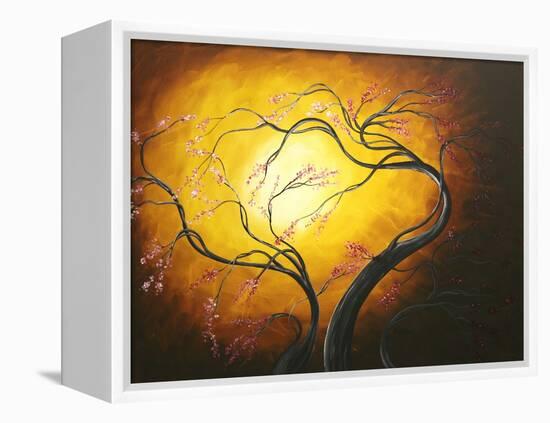 Fire Blossoms-Megan Aroon Duncanson-Framed Stretched Canvas