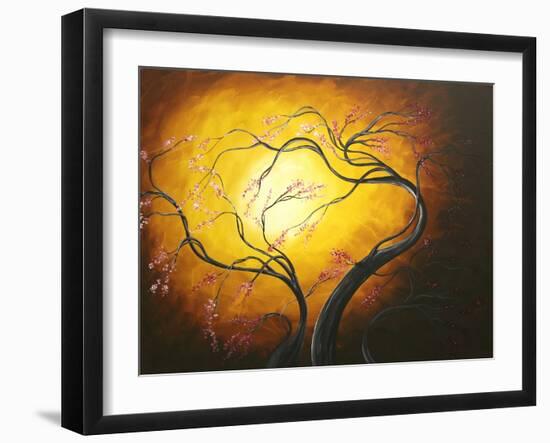 Fire Blossoms-Megan Aroon Duncanson-Framed Art Print