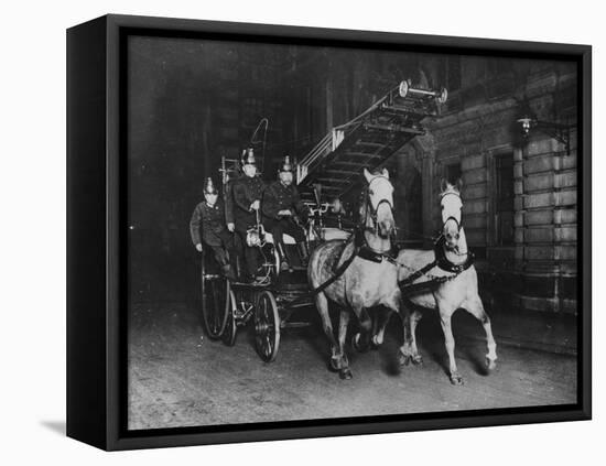 Fire Brigade, 2nd April, 1914-Thomas E. & Horace Grant-Framed Premier Image Canvas