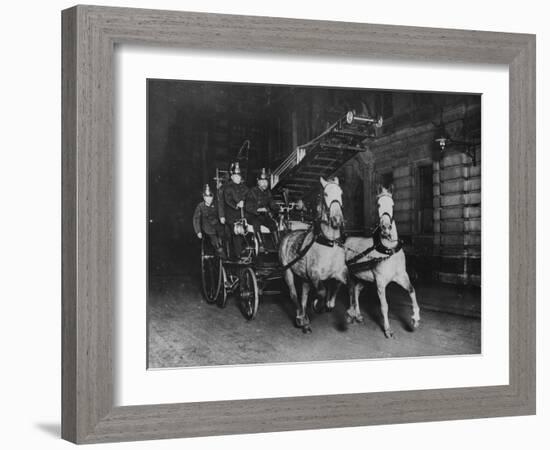 Fire Brigade, 2nd April, 1914-Thomas E. & Horace Grant-Framed Photographic Print