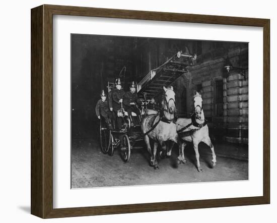 Fire Brigade, 2nd April, 1914-Thomas E. & Horace Grant-Framed Photographic Print