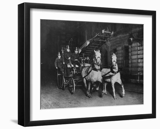 Fire Brigade, 2nd April, 1914-Thomas E. & Horace Grant-Framed Photographic Print