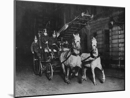 Fire Brigade, 2nd April, 1914-Thomas E. & Horace Grant-Mounted Photographic Print