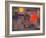 Fire by Moonlight, 1933-Paul Klee-Framed Giclee Print