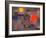 Fire by Moonlight, 1933-Paul Klee-Framed Giclee Print