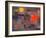 Fire by Moonlight, 1933-Paul Klee-Framed Giclee Print