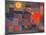 Fire by Moonlight, 1933-Paul Klee-Mounted Giclee Print