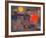 Fire by Moonlight, 1933-Paul Klee-Framed Giclee Print