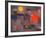 Fire by Moonlight, 1933-Paul Klee-Framed Giclee Print