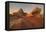Fire Canyon Arch At Sunset In Valley Of Fire State Park, Nevada-Austin Cronnelly-Framed Premier Image Canvas