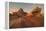 Fire Canyon Arch At Sunset In Valley Of Fire State Park, Nevada-Austin Cronnelly-Framed Premier Image Canvas