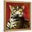 Fire Cat-Will Bullas-Framed Premier Image Canvas