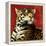 Fire Cat-Will Bullas-Framed Premier Image Canvas
