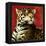 Fire Cat-Will Bullas-Framed Premier Image Canvas