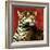 Fire Cat-Will Bullas-Framed Giclee Print