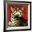Fire Cat-Will Bullas-Framed Giclee Print