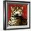 Fire Cat-Will Bullas-Framed Giclee Print