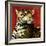 Fire Cat-Will Bullas-Framed Giclee Print