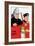 Fire Chief And Driver-Julia Letheld Hahn-Framed Art Print