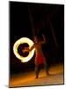 Fire Dance at Bora Bora Nui Resort and Spa, Bora Bora, Society Islands, French Polynesia-Michele Westmorland-Mounted Photographic Print