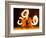 Fire Dance at Bora Bora Nui Resort and Spa, Bora Bora, Society Islands, French Polynesia-Michele Westmorland-Framed Photographic Print