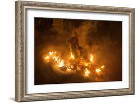Fire Dancer-Angela Muliani Hartojo-Framed Photographic Print