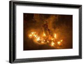 Fire Dancer-Angela Muliani Hartojo-Framed Photographic Print