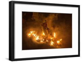 Fire Dancer-Angela Muliani Hartojo-Framed Photographic Print