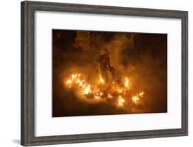 Fire Dancer-Angela Muliani Hartojo-Framed Photographic Print