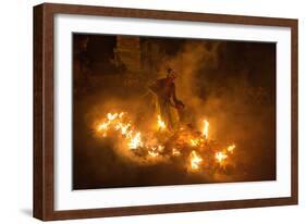 Fire Dancer-Angela Muliani Hartojo-Framed Photographic Print