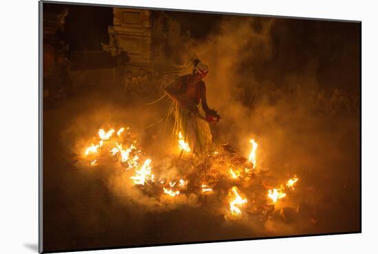 Fire Dancer-Angela Muliani Hartojo-Mounted Photographic Print