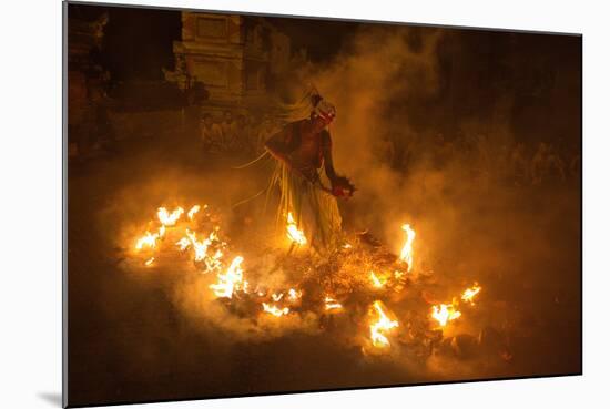 Fire Dancer-Angela Muliani Hartojo-Mounted Photographic Print