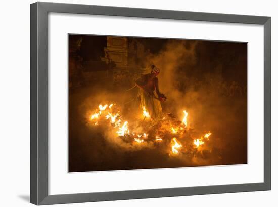 Fire Dancer-Angela Muliani Hartojo-Framed Premium Photographic Print