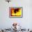 Fire Dancing, Bali, Indonesia-Jay Sturdevant-Framed Photographic Print displayed on a wall