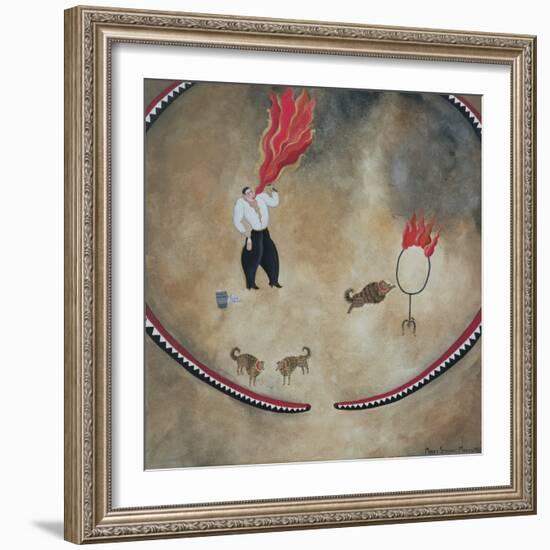 Fire Eater, 1980-Mary Stuart-Framed Giclee Print