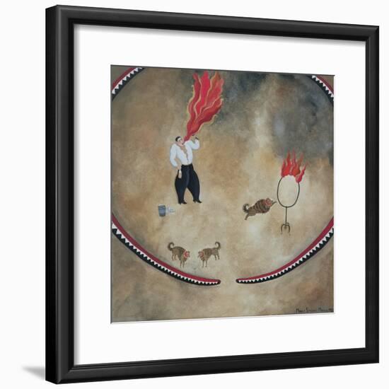 Fire Eater, 1980-Mary Stuart-Framed Giclee Print